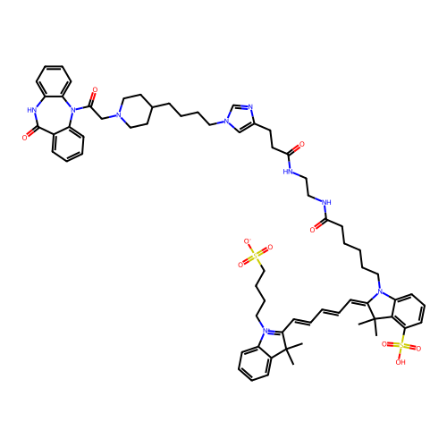 Chemical structure of BindingDB Monomer ID 50661211