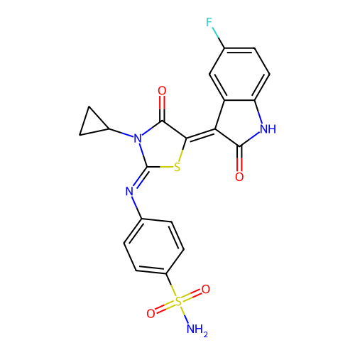 Chemical structure of BindingDB Monomer ID 50661219