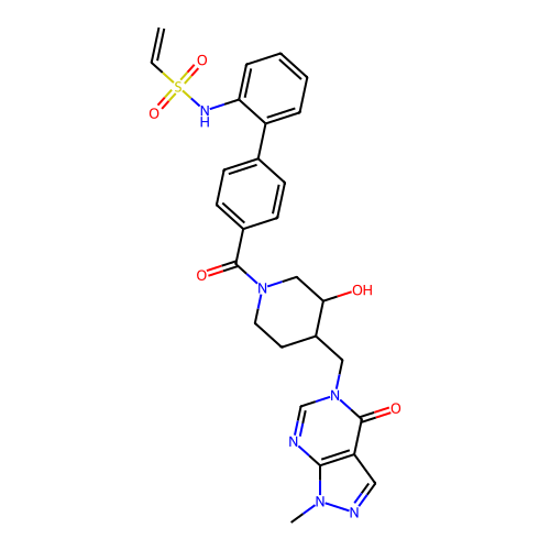 Chemical structure of BindingDB Monomer ID 50661227