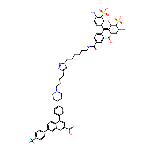 Chemical structure of BindingDB Monomer ID 50661231