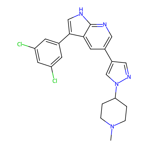 Chemical structure of BindingDB Monomer ID 50661234