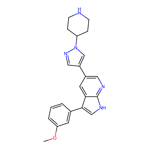 Chemical structure of BindingDB Monomer ID 50661237