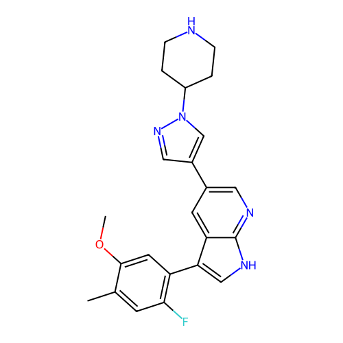 Chemical structure of BindingDB Monomer ID 50661239