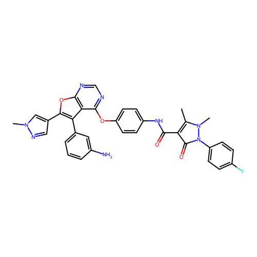Chemical structure of BindingDB Monomer ID 50661244