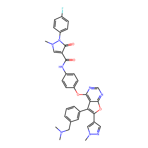 Chemical structure of BindingDB Monomer ID 50661247