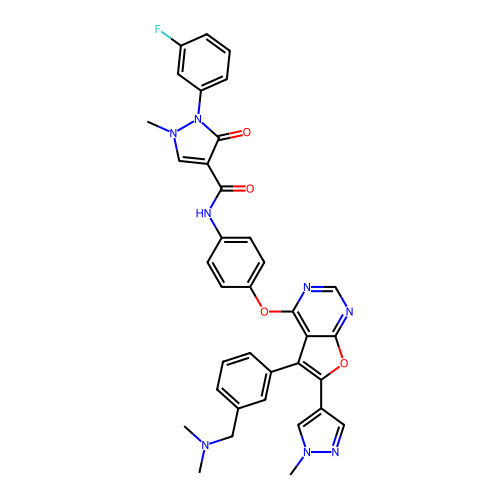 Chemical structure of BindingDB Monomer ID 50661248