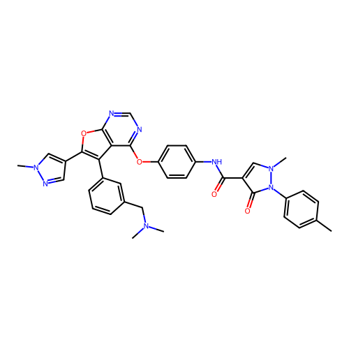Chemical structure of BindingDB Monomer ID 50661249