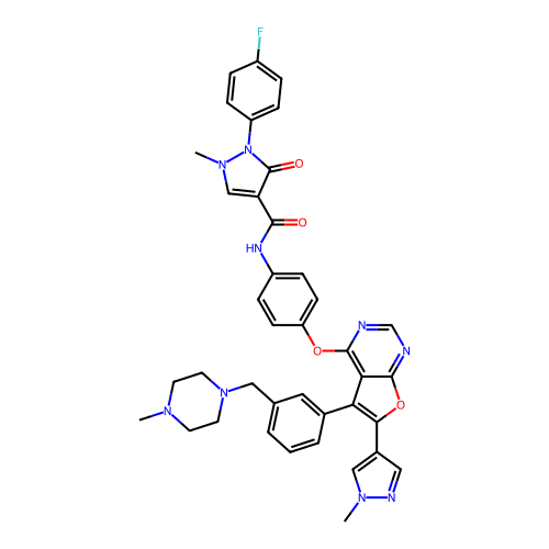 Chemical structure of BindingDB Monomer ID 50661252