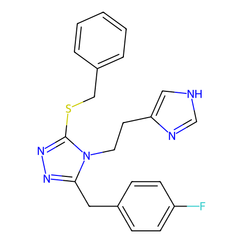Chemical structure of BindingDB Monomer ID 50661274