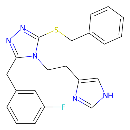 Chemical structure of BindingDB Monomer ID 50661275