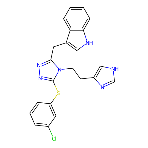 Chemical structure of BindingDB Monomer ID 50661276