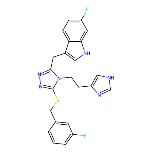 Chemical structure of BindingDB Monomer ID 50661277