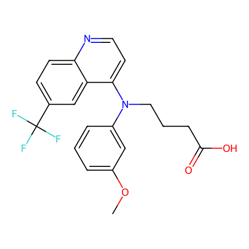 Chemical structure of BindingDB Monomer ID 50661289