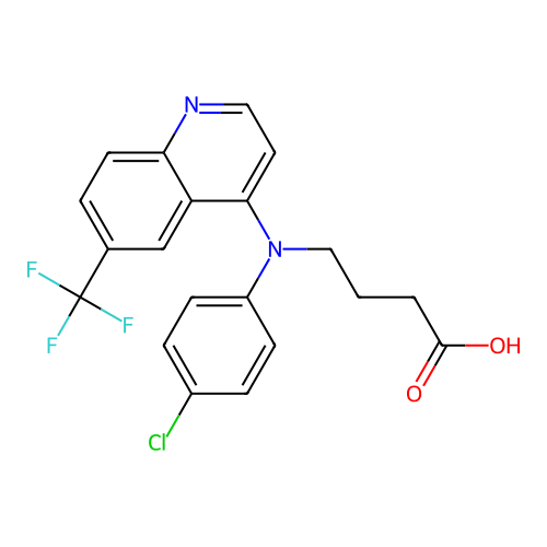 Chemical structure of BindingDB Monomer ID 50661291