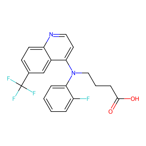 Chemical structure of BindingDB Monomer ID 50661293