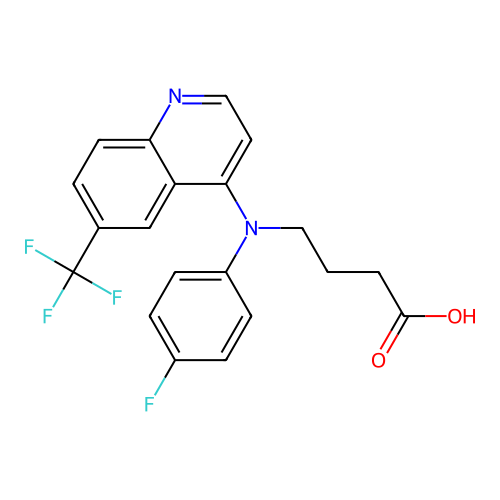 Chemical structure of BindingDB Monomer ID 50661294