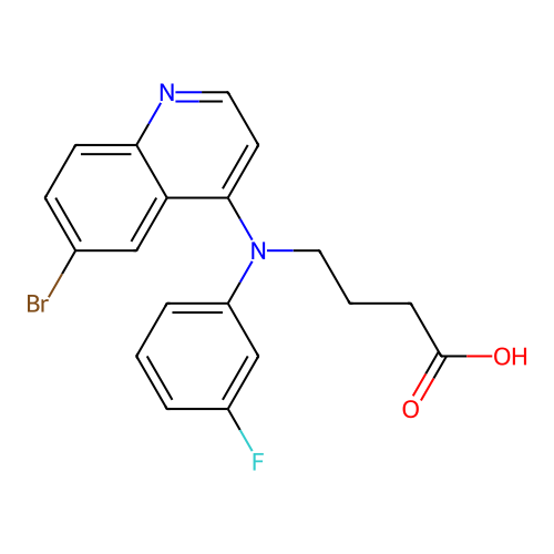 Chemical structure of BindingDB Monomer ID 50661295