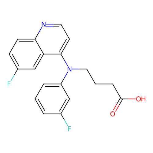 Chemical structure of BindingDB Monomer ID 50661296