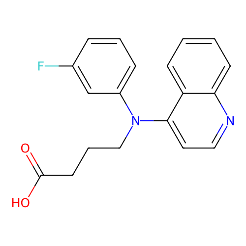 Chemical structure of BindingDB Monomer ID 50661297