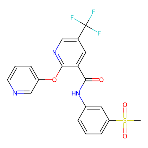 Chemical structure of BindingDB Monomer ID 50661309