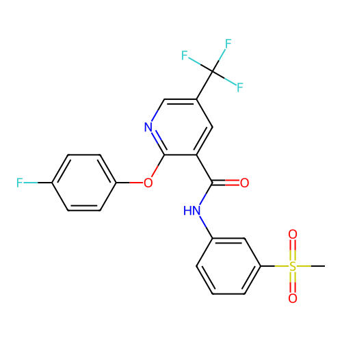 Chemical structure of BindingDB Monomer ID 50661310