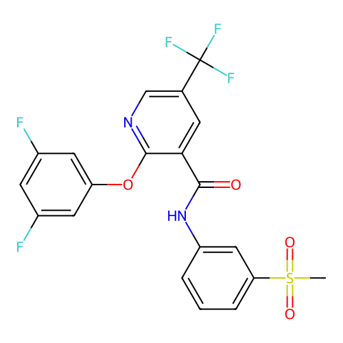 Chemical structure of BindingDB Monomer ID 50661311