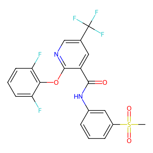 Chemical structure of BindingDB Monomer ID 50661313