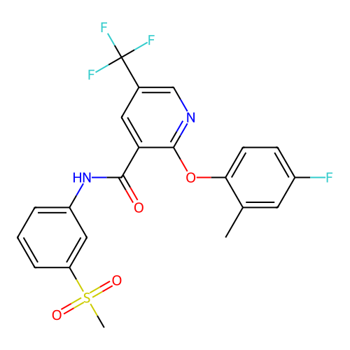 Chemical structure of BindingDB Monomer ID 50661314