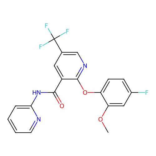 Chemical structure of BindingDB Monomer ID 50661317