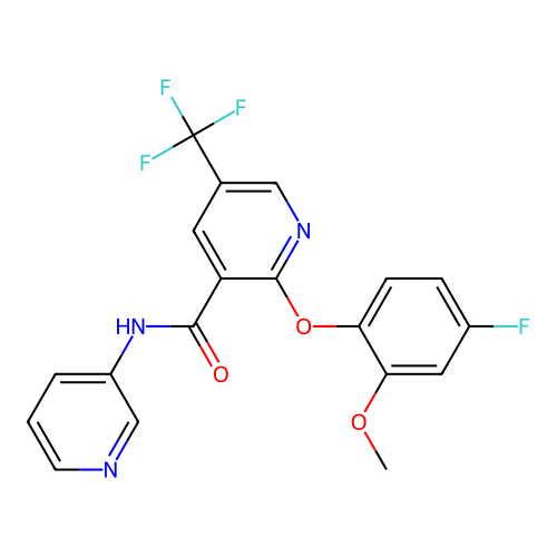 Chemical structure of BindingDB Monomer ID 50661318