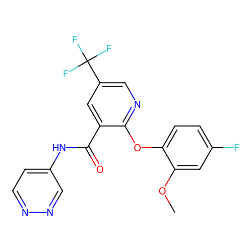 Chemical structure of BindingDB Monomer ID 50661321