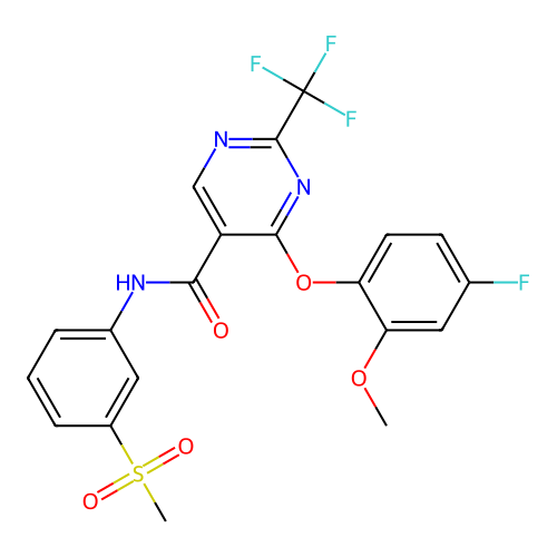 Chemical structure of BindingDB Monomer ID 50661329