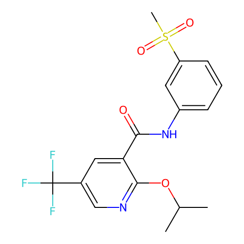 Chemical structure of BindingDB Monomer ID 50661330