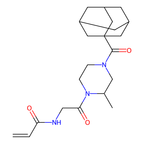 Chemical structure of BindingDB Monomer ID 50661341
