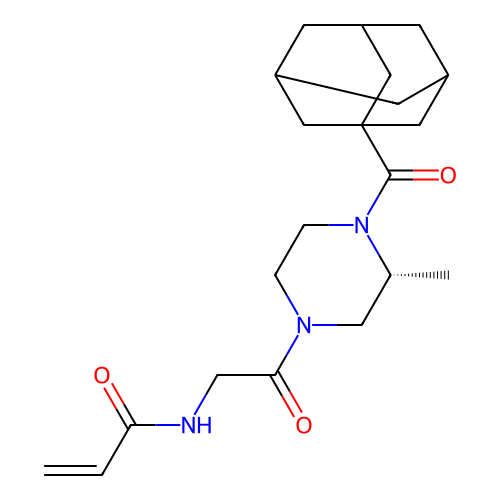 Chemical structure of BindingDB Monomer ID 50661342