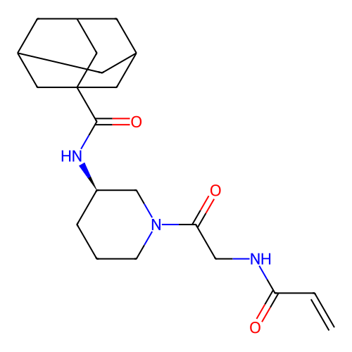 Chemical structure of BindingDB Monomer ID 50661345