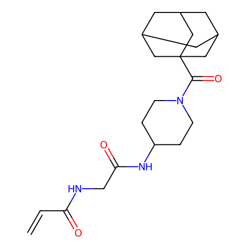 Chemical structure of BindingDB Monomer ID 50661346