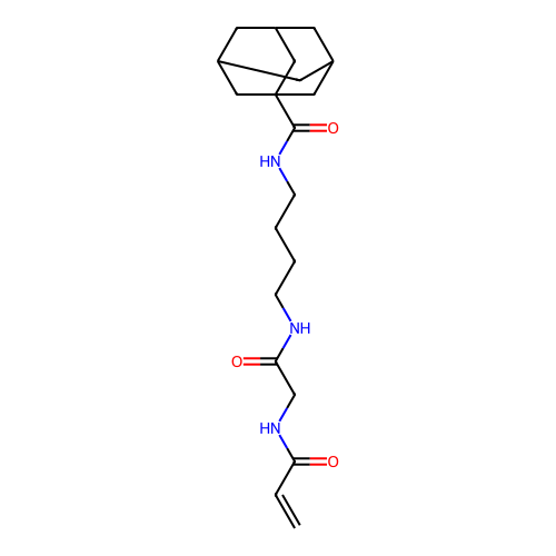 Chemical structure of BindingDB Monomer ID 50661347