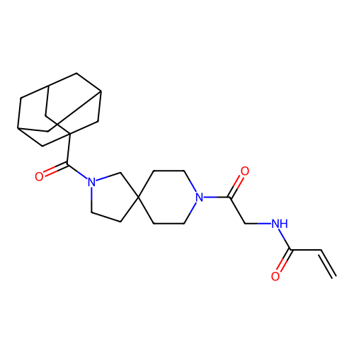 Chemical structure of BindingDB Monomer ID 50661348