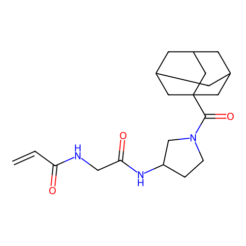 Chemical structure of BindingDB Monomer ID 50661352