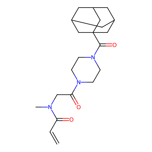 Chemical structure of BindingDB Monomer ID 50661353