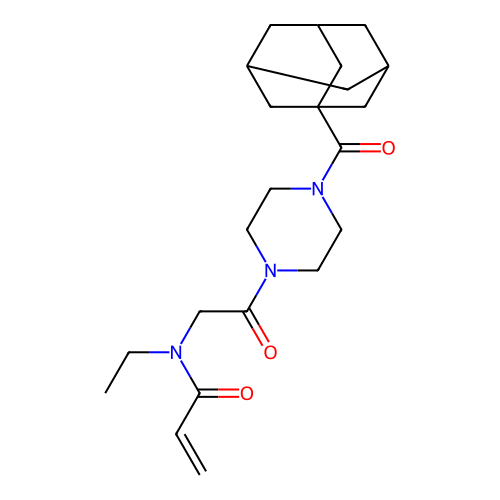Chemical structure of BindingDB Monomer ID 50661354