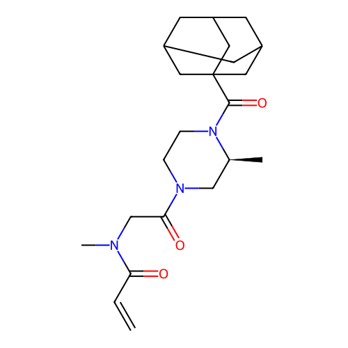 Chemical structure of BindingDB Monomer ID 50661356