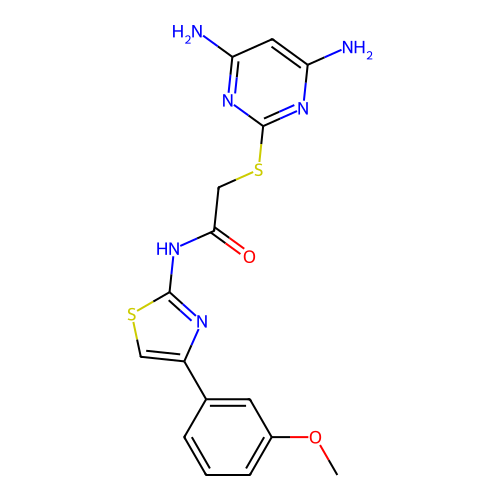 Chemical structure of BindingDB Monomer ID 50661366