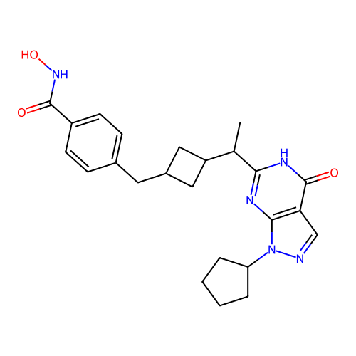 Chemical structure of BindingDB Monomer ID 50661380