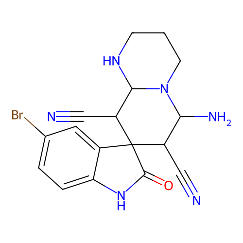 Chemical structure of BindingDB Monomer ID 50661382