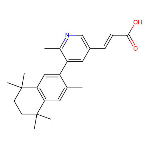 Chemical structure of BindingDB Monomer ID 50661384