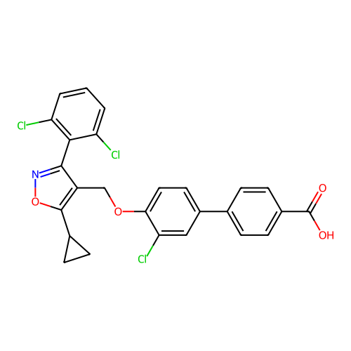 Chemical structure of BindingDB Monomer ID 50661391