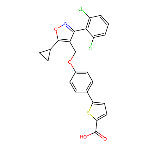 Chemical structure of BindingDB Monomer ID 50661414