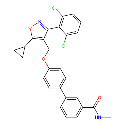 Chemical structure of BindingDB Monomer ID 50661422